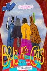 Poster de la película Boys Are Cats (music is bad)