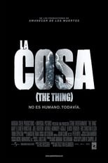 Poster de la película La cosa (The Thing)