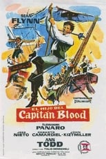 Poster de la película El hijo del capitán Blood