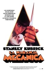 Poster de la película La naranja mecánica