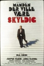 Poster de la película Manden der ville være skyldig