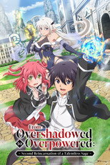 Poster de la serie From Overshadowed to Overpowered: Second Reincarnation of a Talentless Sage