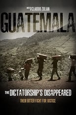 Poster de la película Guatemala, the dictatorship's disappeared