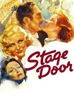 Poster de la película Stage Door