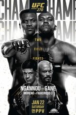 Poster de la película UFC 270: Ngannou vs. Gane