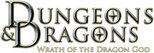 Logo Dungeons & Dragons: Wrath of the Dragon God