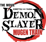 Logo Kimetsu no Yaiba: Mugen Ressha-Hen