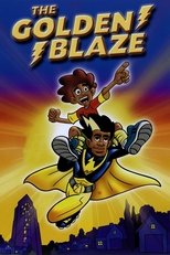 Poster de la película The Golden Blaze