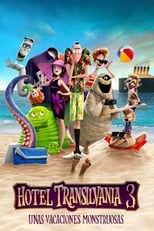 Poster de la película Hotel Transilvania 3: Unas vacaciones monstruosas