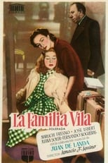 Poster de la película La familia Vila