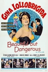 Poster de la película Beautiful But Dangerous