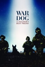 Poster de la película War Dog: A Soldier's Best Friend