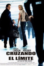Poster de la película Cruzando el límite