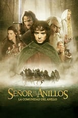 Poster de la película El señor de los anillos: La comunidad del anillo