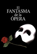 Poster de la película El fantasma de la ópera