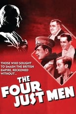 Poster de la película The Four Just Men
