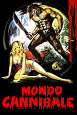 Poster de la película Mondo cannibale