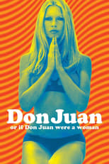 Poster de la película Don Juan or If Don Juan Were a Woman