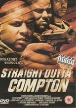 Poster de la película Straight Out Of Compton