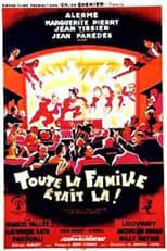 Poster de la película Toute la famille était là!