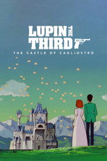 Poster de la película The Castle of Cagliostro