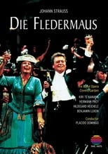 Poster de la película Die Fledermaus