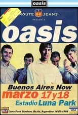 Poster de la película Oasis: Live at Luna Park