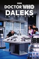 Poster de la película Doctor Who: The Daleks in Colour