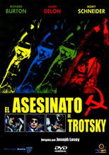 Poster de la película El asesinato de Trotsky