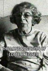 Poster de la película The Long Vacation of Lotte H. Eisner