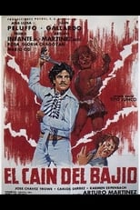 Poster de la película El Cain del bajio