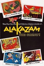 Poster de la película Alakazam the Great!