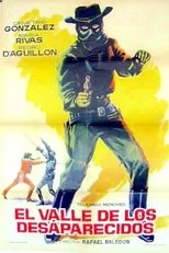 Poster de la película El jinete solitario en El valle de los desaparecidos: La venganza del jinete solitario