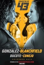 Poster de la película Invicta FC 43: King vs. Harrison​