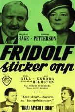 Poster de la película Fridolf sticker opp!