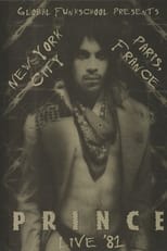 Poster de la película Prince - Dirty Mind New York '81