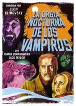 Poster de la película La orgía nocturna de los vampiros