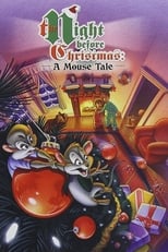 Poster de la película The Night Before Christmas: A Mouse Tale