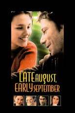 Poster de la película Late August, Early September