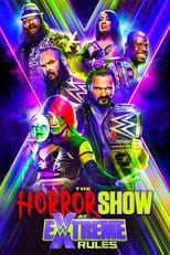 Poster de la película WWE The Horror Show at Extreme Rules 2020