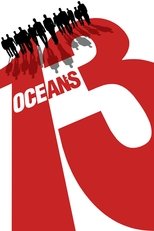 Poster de la película Ocean's Thirteen