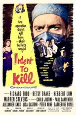 Poster de la película Intent to Kill