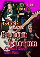 Poster de la película Blood on the Guitar