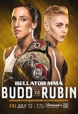 Poster de la película Bellator 224: Budd vs. Rubin