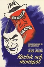 Poster de la película Kärlek och monopol