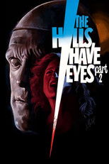 Poster de la película The Hills Have Eyes Part 2