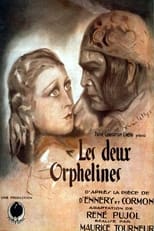 Poster de la película The Two Orphans