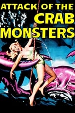 Poster de la película Attack of the Crab Monsters