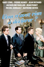 Poster de la película You Have Nothing to Declare?
