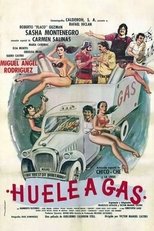 Poster de la película Huele a gas